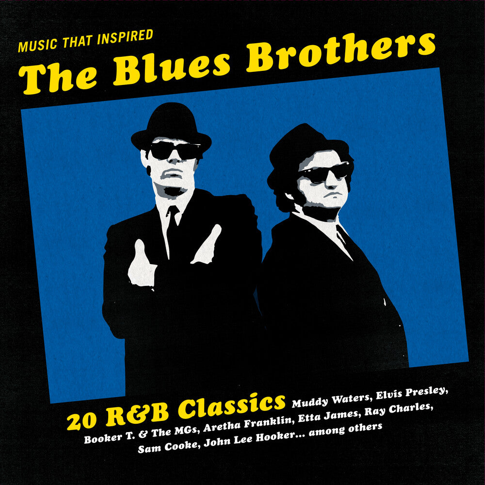 the album cover for Various Artists - Music That Inspired The Blues Brothers / Various [Limited 180-Gram Vinyl]
