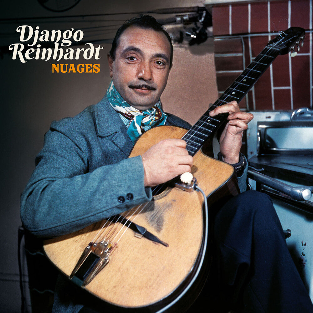 Django Reinhardt - Nuages [180-Gram Colored Vinyl With Bonus Tracks] Vinyl Record