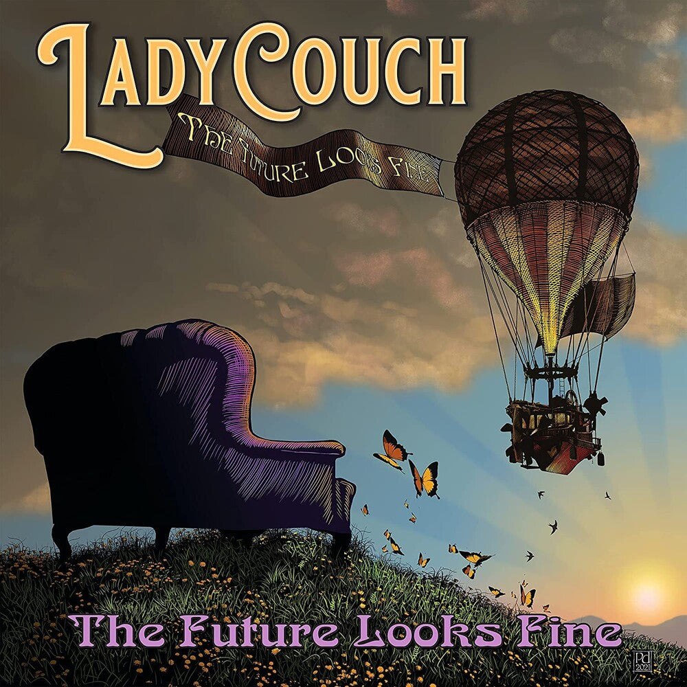 Future Looks Fine (Blk) (Ofgv) [LP] Vinyl Record