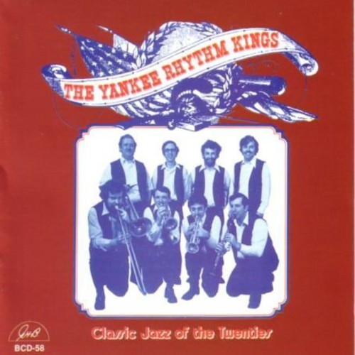 the album cover for The Yankee Rhythm Kings - Classic Jazz Of The Twenties, Vol. 1