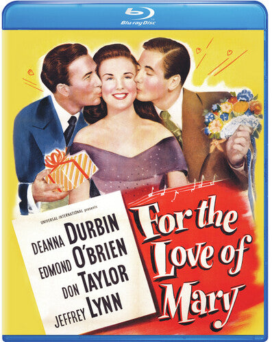 For The Love Of Mary - For The Love Of Mary - Blu-ray