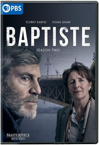 Masterpiece Mystery: Baptiste Season 2 - Masterpiece Mystery: Baptiste Season 2 - DVD
