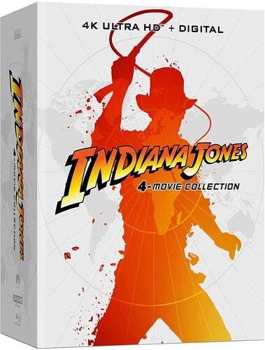 Indiana Jones 4-movie Collection - Indiana Jones 4-movie Collection - UHD