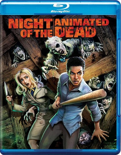 Night Of The Animated Dead - Night Of The Animated Dead - Blu-ray