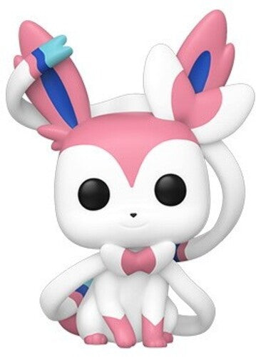Funko Pop! Games: - Pokemon - Sylveon - Collectibles