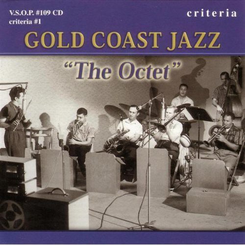 Octet - Gold Coast Jazz - Music CD
