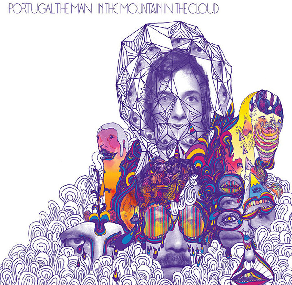 Portugal. The Man - In The Mountain In The Cloud [LP] Vinyl Record