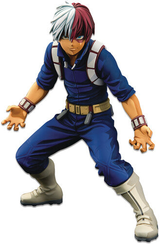Banpresto - My Hero Academia Wfc Modeling Shoto Todoroki 2 Dim - Collectibles