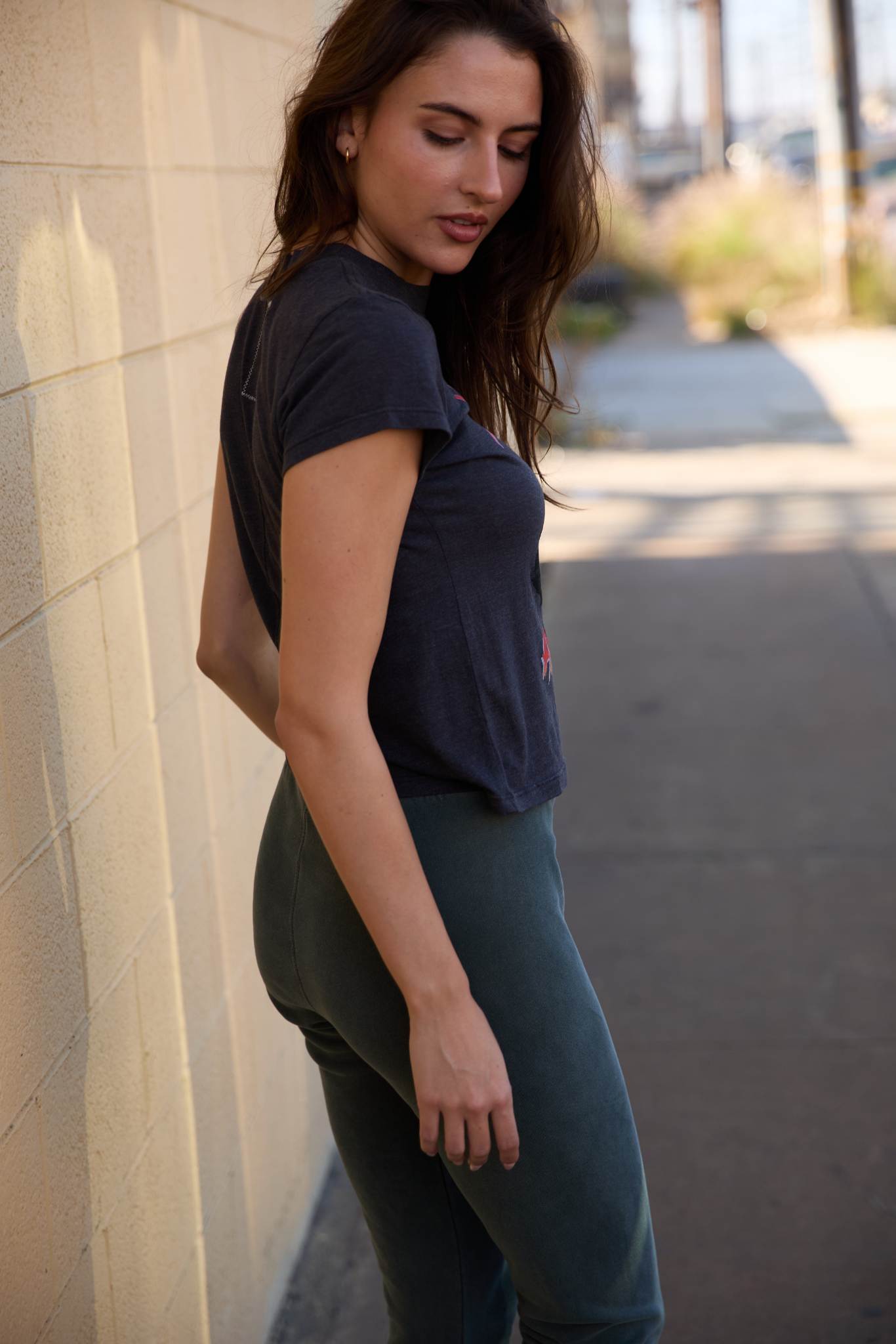 Def Leppard Hysteria Womens Baby Tee Shirt Officially Licensed