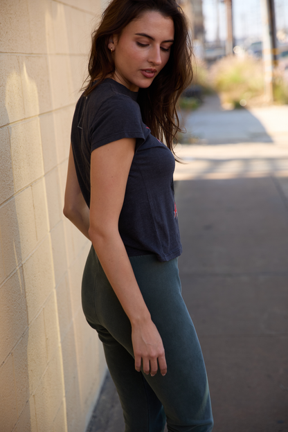 Def Leppard Hysteria Womens Baby Tee Shirt Officially Licensed