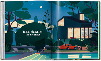 Modern Tree Houses (English) Book
