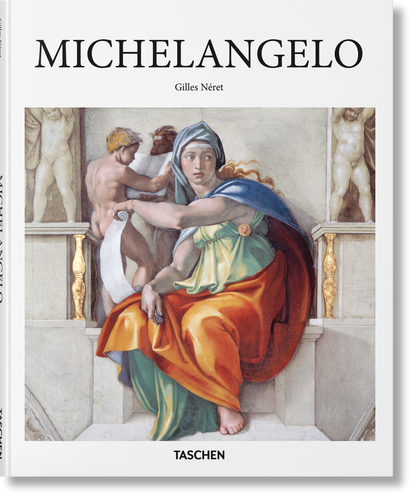 Michelangelo (English) Book
