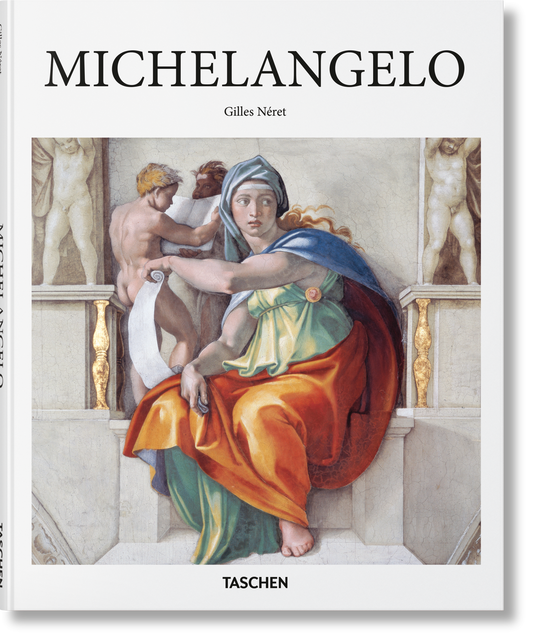Michelangelo (English) Book