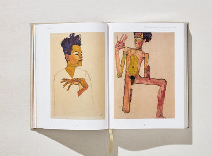Egon Schiele. The Complete Paintings 1909–1918 (English) Book