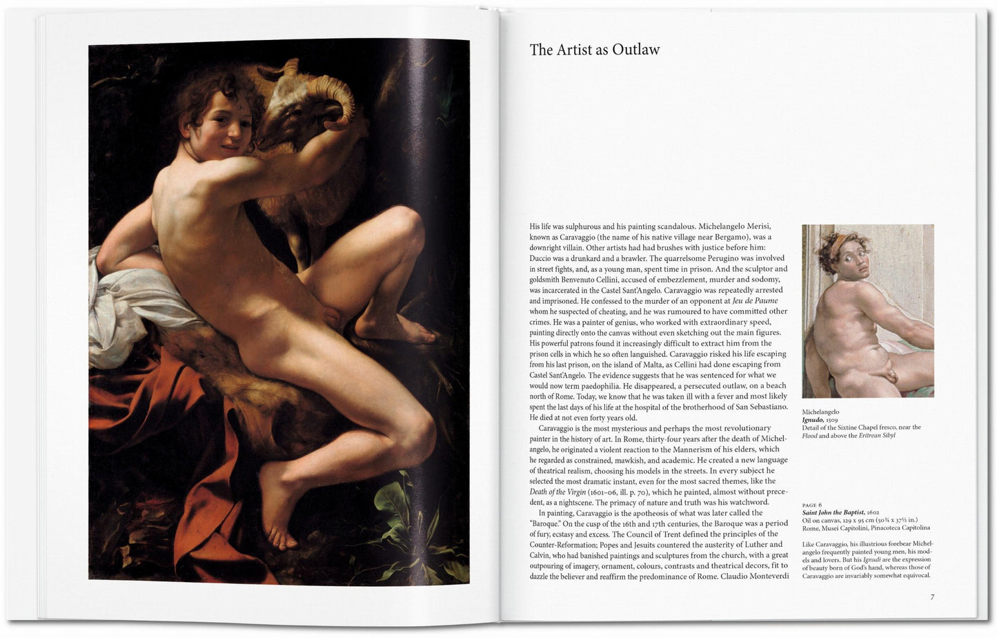 Caravaggio (English) Book