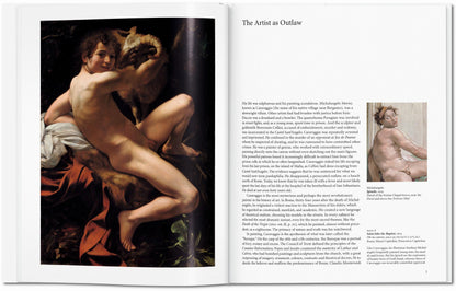 Caravaggio (English) Book