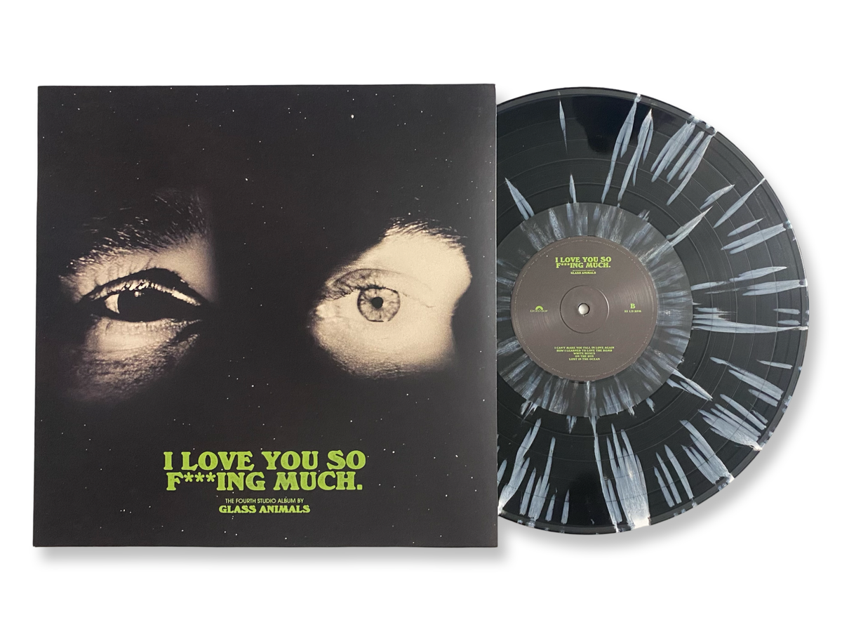 Glass Animals - I Love You So F***ing Much (Limited Edition Black & White Splatter Colored Vinyl, Indie Exclusive) Vinyl Record