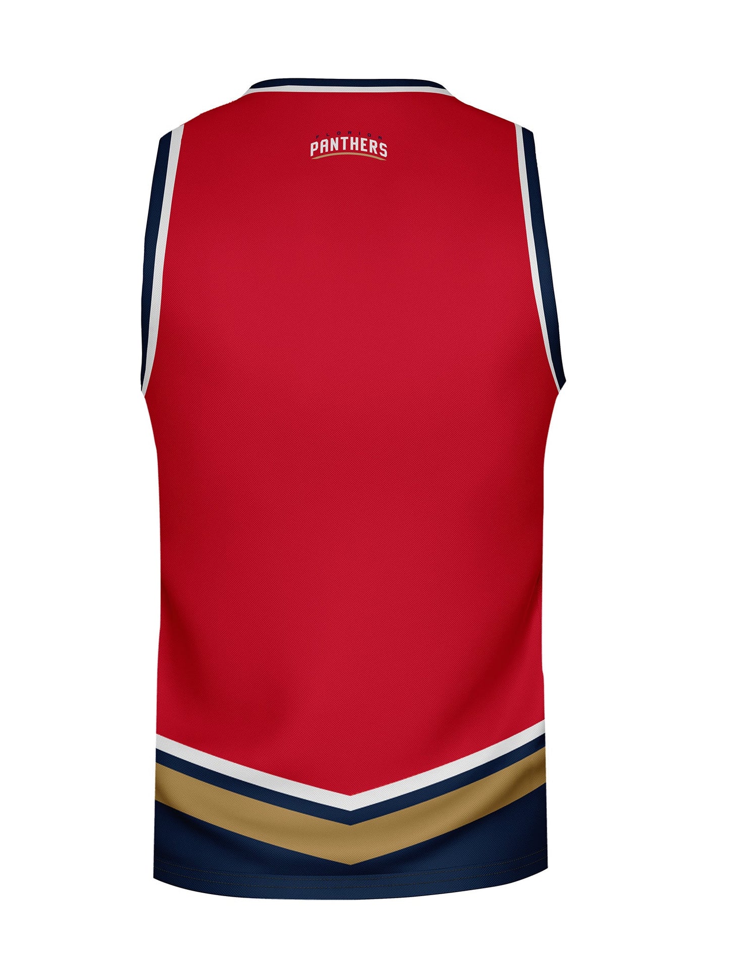 Florida Panthers "Leaping Cat" Alternate Hockey Tank*PREORDER*ETA 8/15*