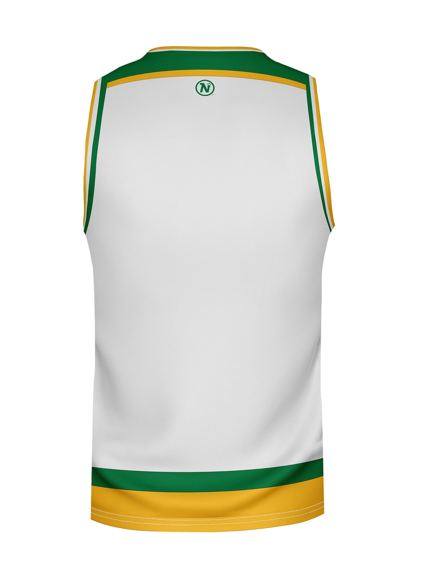 Minnesota North Stars Retro White Alternate Hockey Tank