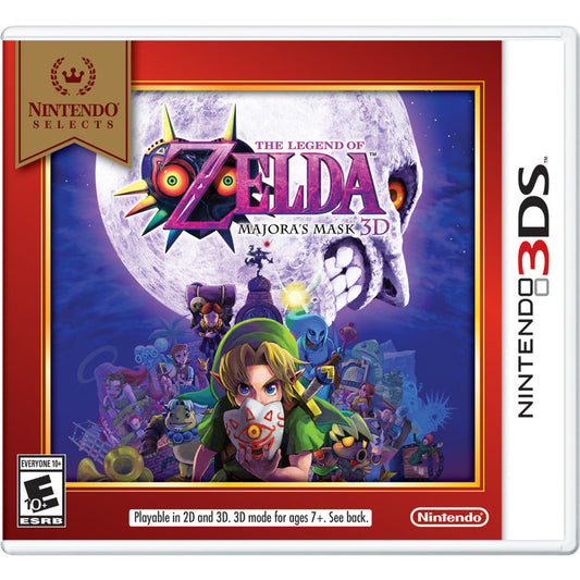 Nintendo - The Legend of Zelda Majora's Mask NS - 3DS