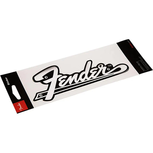 Fender 3D Logo Sticker