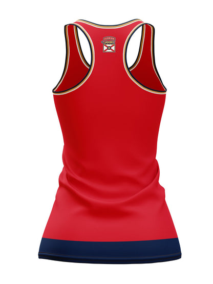 Florida Panthers Women's Racerback Hockey Tank