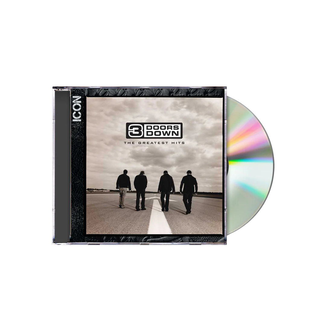 3 Doors Down - Icon: The Greatest Hits Music CD