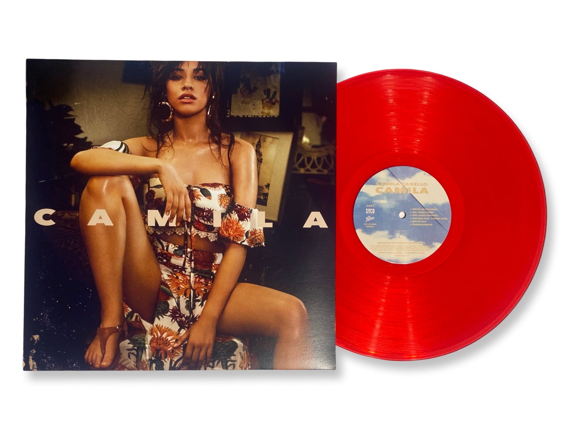 Camila Cabello - Camila (Limited Edition Red Colored Vinyl) Vinyl Record