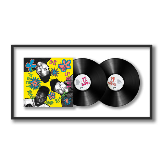 De La Soul 3 Feet High & Rising Framed Vinyl Record