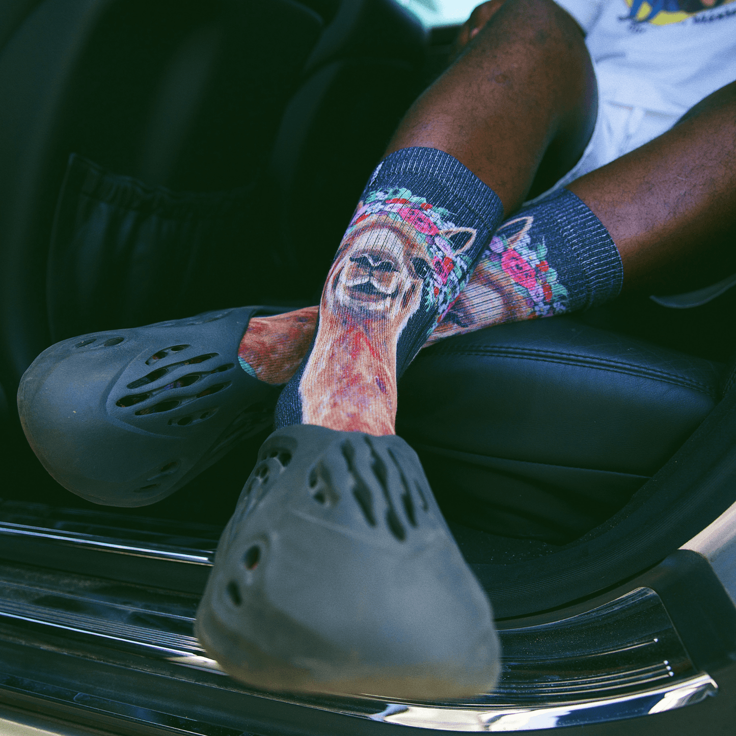 Lee Keller Adult Crew Socks 2-Pack