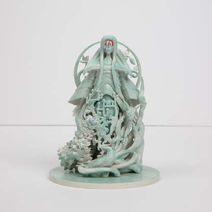 Poppy Altar Statue