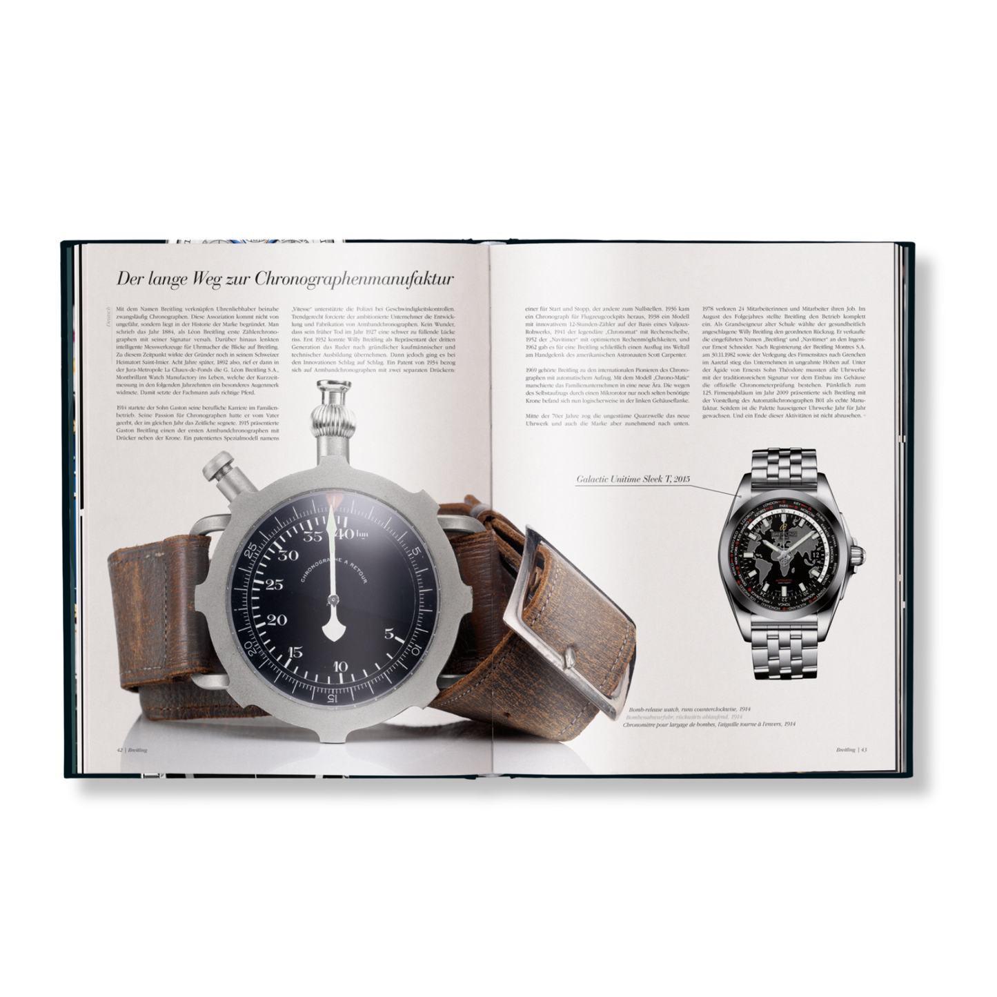 The Watch Book I Book