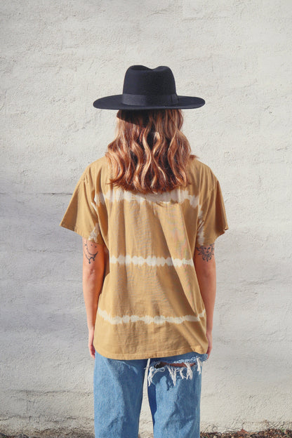 POL x Maddergoods Boyfriend Tee Tie-Dye