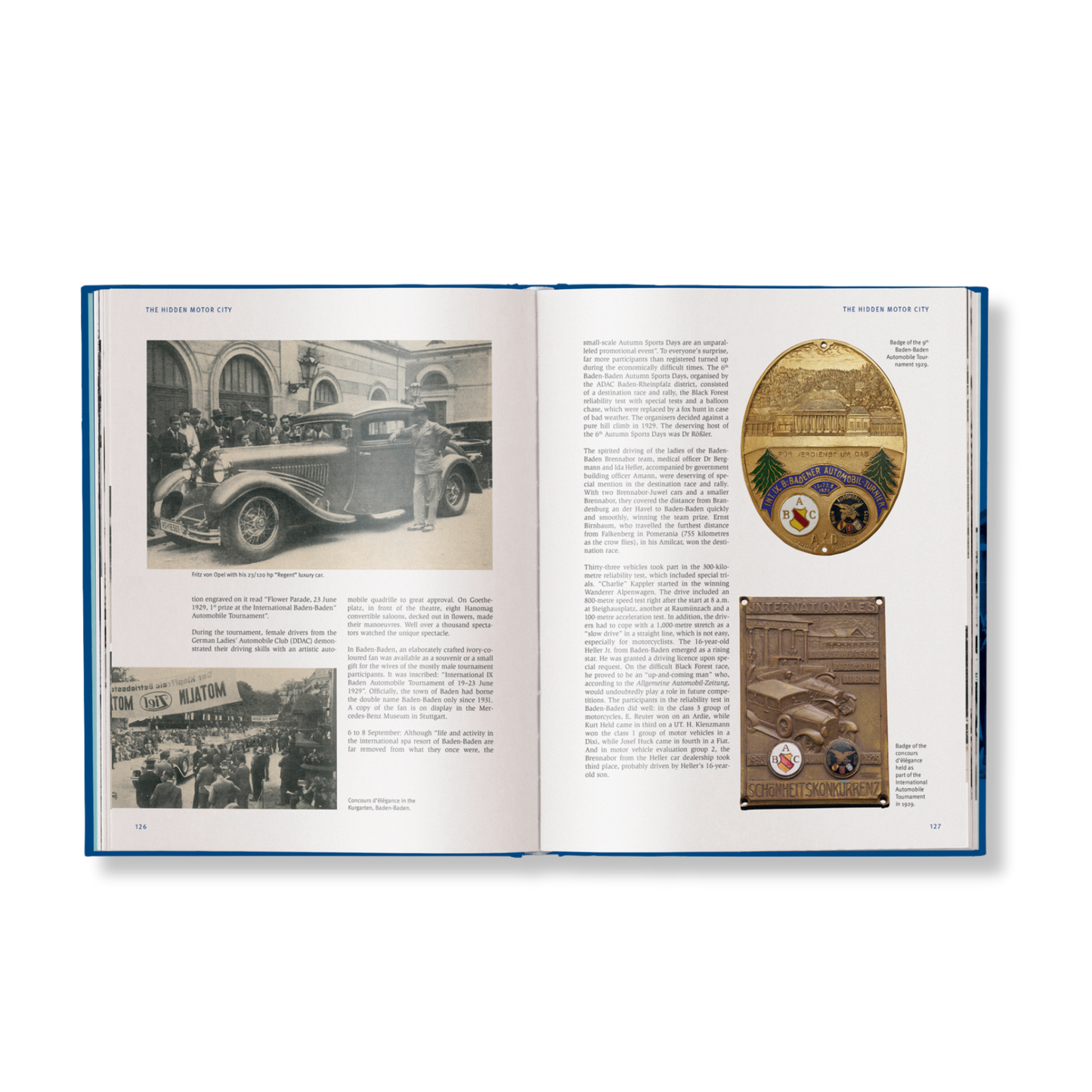 Baden-Baden: The Hidden Motor City Book