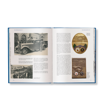 Baden-Baden: The Hidden Motor City Book