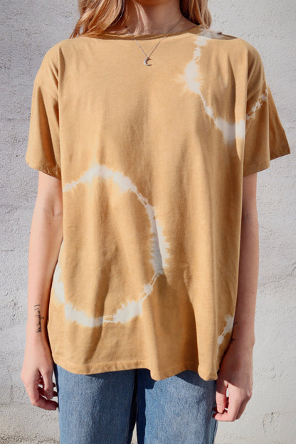 POL x Maddergoods Boyfriend Tee Tie-Dye