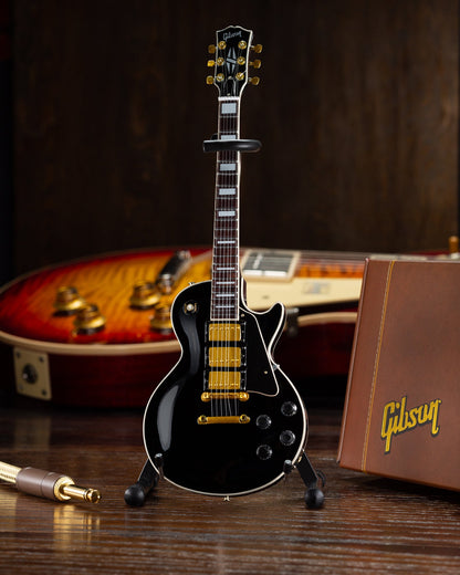 Set of 3 Classic Gibson Les Paul Mini Guitar Replica Collection - GG-001