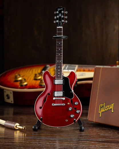 Set of 3 Iconic Gibson Miniature Guitar Replica Models - GG-003