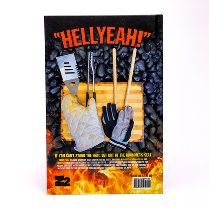 Vinnie Paul - Drumming Up An Appetite (Standard Edition) Book