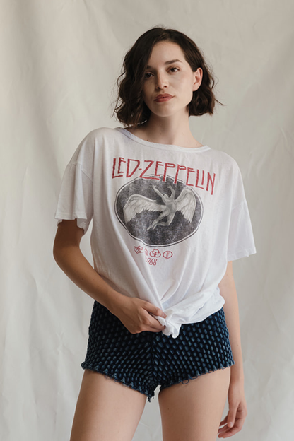 Led Zeppelin Swan 1968 Tee Womens T Shirt