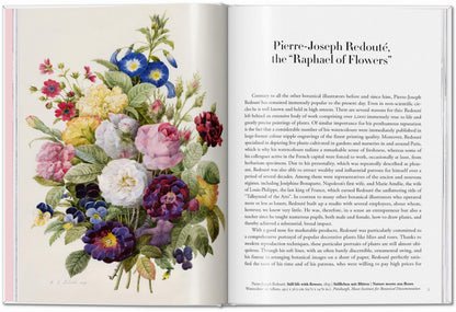 Redouté. Roses (German, French, English) Book