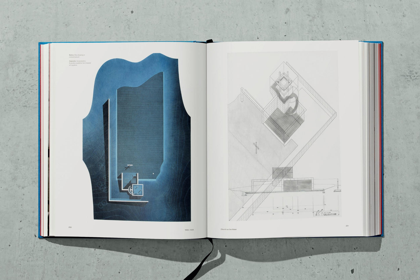 Tadao Ando. Sketches, Drawings, and Architecture (German, French, English) Book