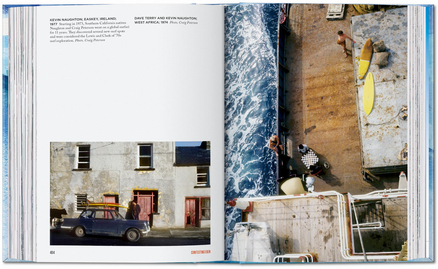 Surfing. 1778–Today. 40th Ed. (English) Book