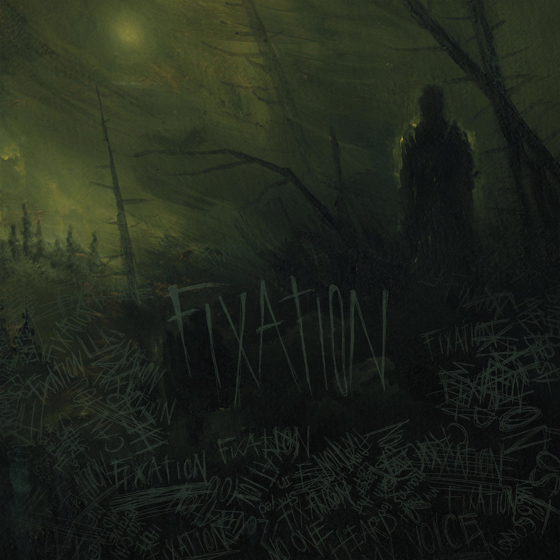 The Ember, The Ash "Fixation" Music CD