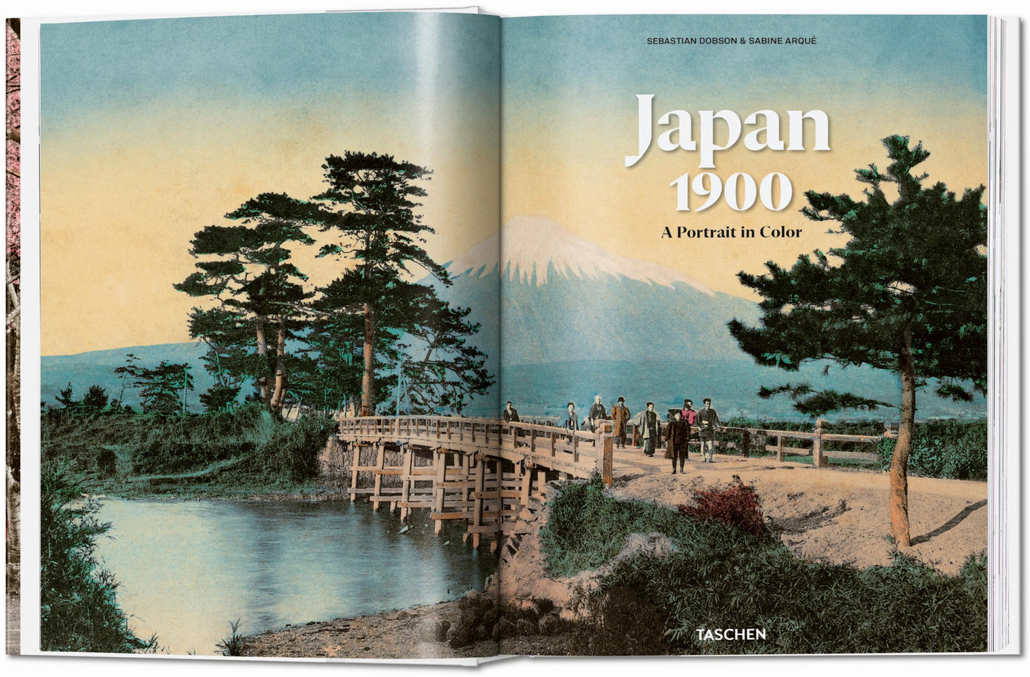 Japan 1900. A Portrait in Color (German, French, English) Book