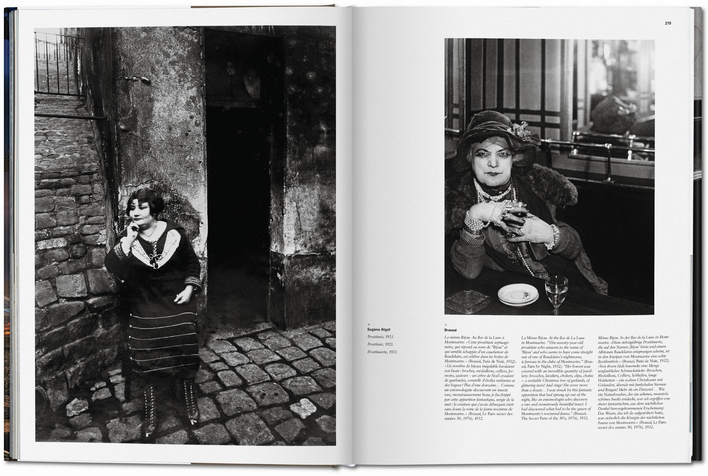Paris. Portrait of a City (German, French, English) Book