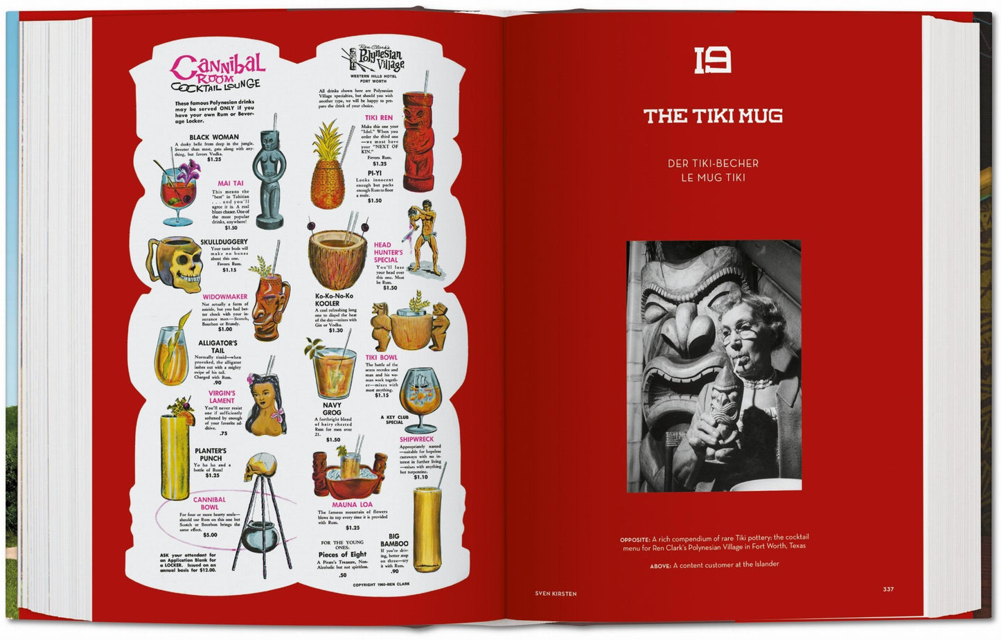 Tiki Pop (German, French, English) Book