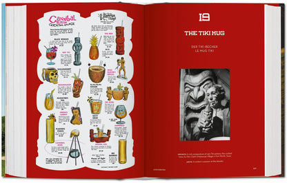 Tiki Pop (German, French, English) Book