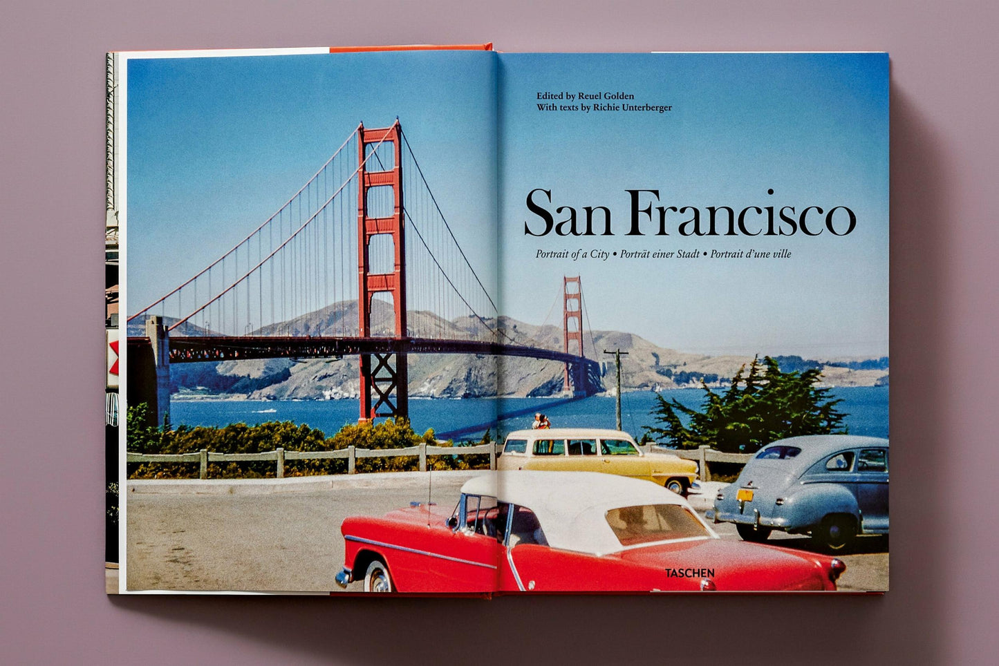 San Francisco. Portrait of a City (German, French, English) Book