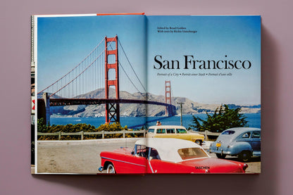 San Francisco. Portrait of a City (German, French, English) Book